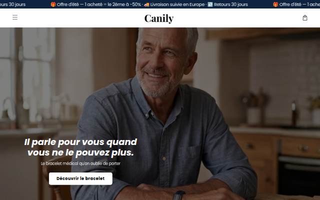 Canily storefront