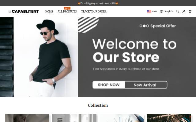 CAPABLITENT storefront