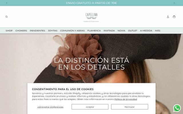 capellina storefront