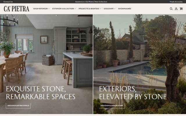 Ca' Pietra storefront