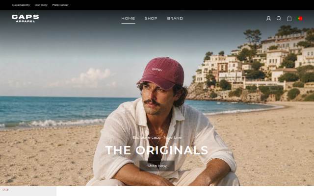 CAPS storefront