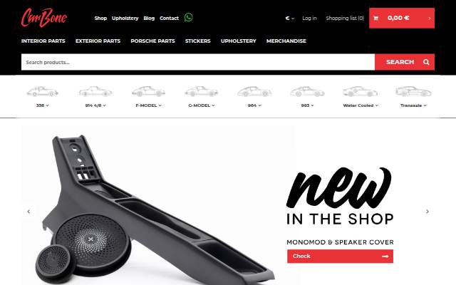 Synkro SP. J storefront