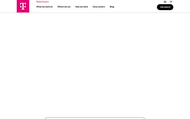 Montra da Jobs &amp; Careers at Deutsche Telekom Group