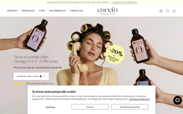Carein storefront