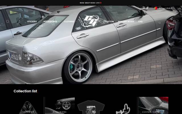 Car Gallery storefront