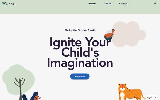 My Site 1 storefront
