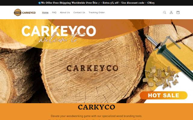carkeyco storefront