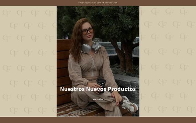 Carla Ferrer storefront