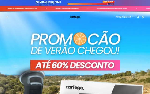 carlega storefront