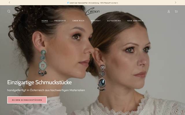 Carmen-Schmuck storefront