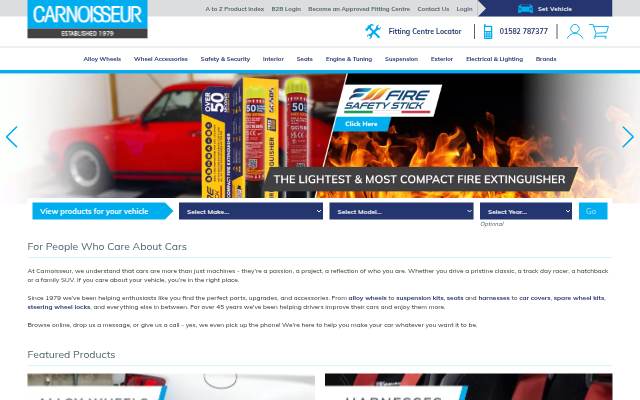 Car Parts, Upgrades &amp; Accessories Since 1979 storefront