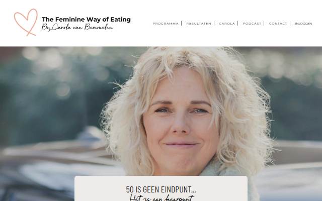 Carola van Bemmelen storefront
