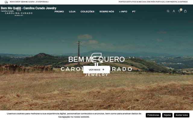 Startseite von Carolina Curado Jewelry
