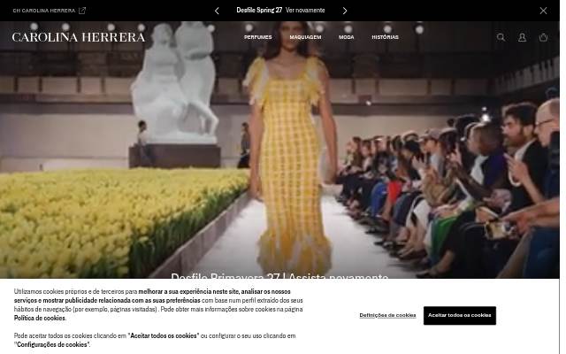 Carolina Herrera storefront