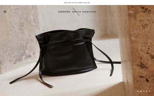 carolina santo domingo storefront