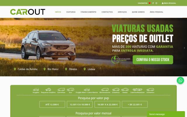 Vitrine de CarOut