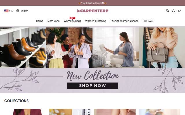 CARPENTERP storefront