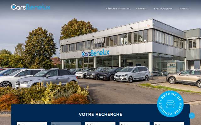 Cars Benelux - storefront