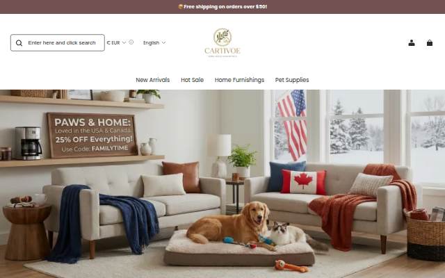 cartivoe storefront