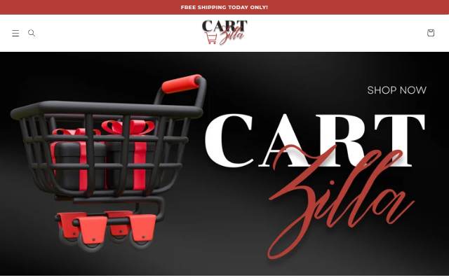 Cart Zilla storefront