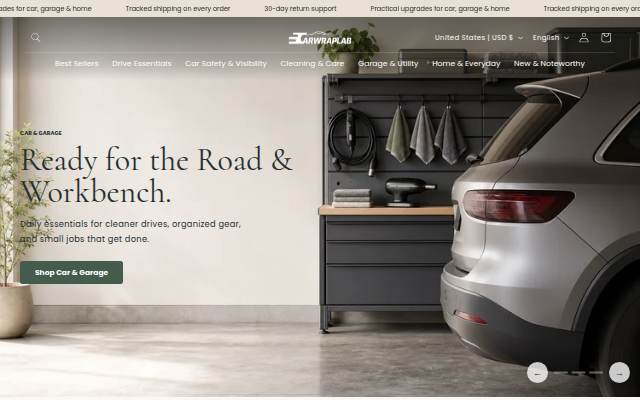 CarwrapLab storefront