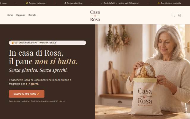Montra da Casa di Rosa