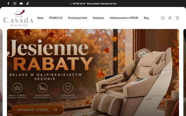 Casada storefront