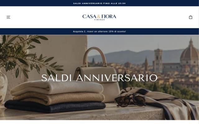 Casa Fiora storefront