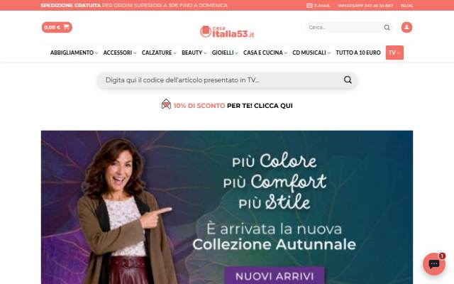 Casa Italia 53 storefront