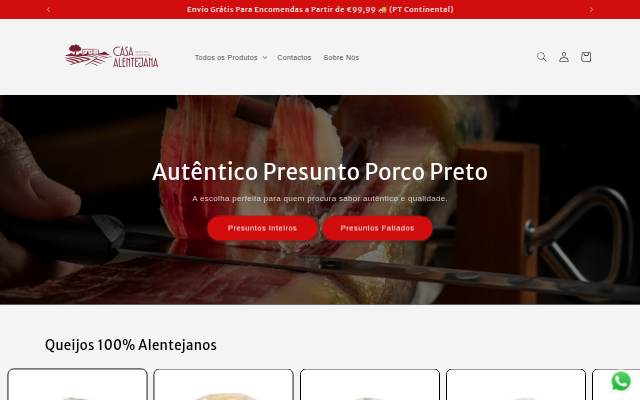 Startseite von Casa Alentejana