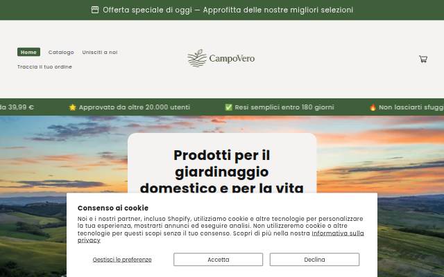 Montra da CampoVero