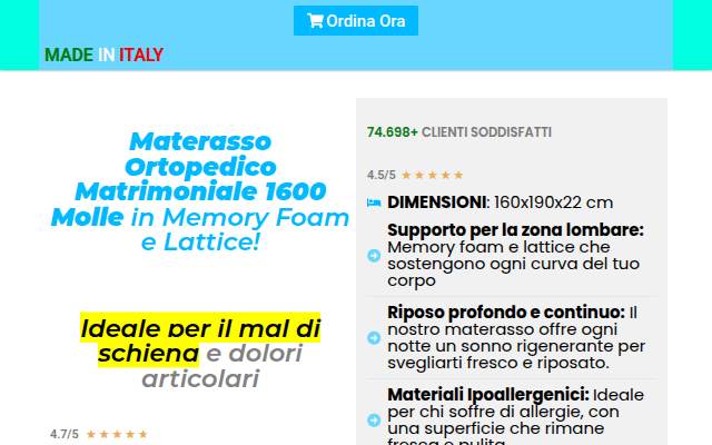 casaperfettamarket.com storefront