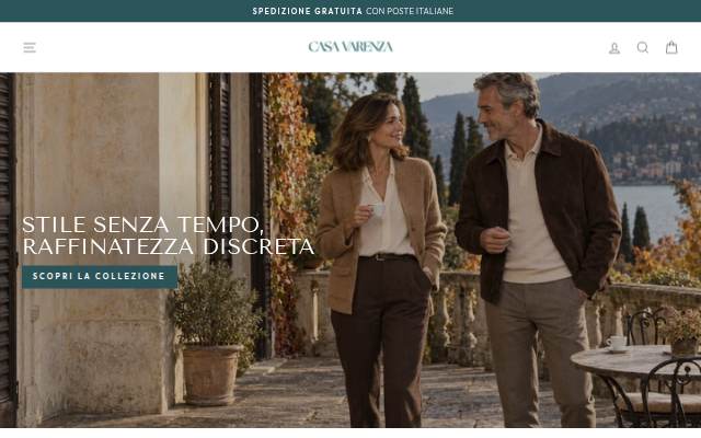 Casa Varenza storefront