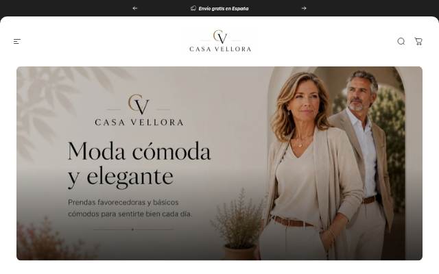 Casa Vellora storefront