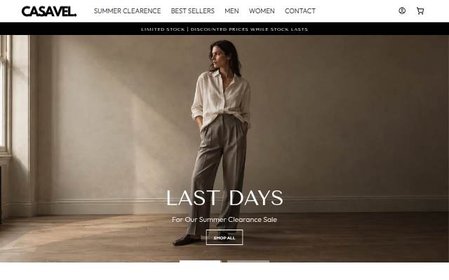 Casavel storefront