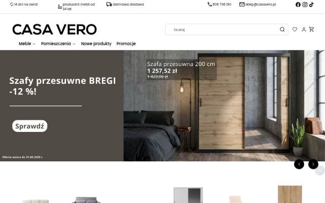 Sklep meblowy - Casa Vero - Kupuj online! storefront