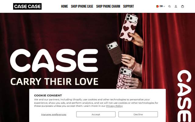 CaseCase storefront