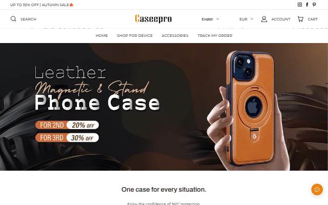 Caseepro - High Quality Phone Cases &amp; Covers storefront
