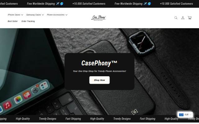 CasePhony ™ storefront