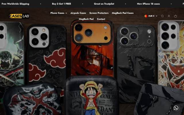 Escaparate de CasesLab | PREMIUM CASES