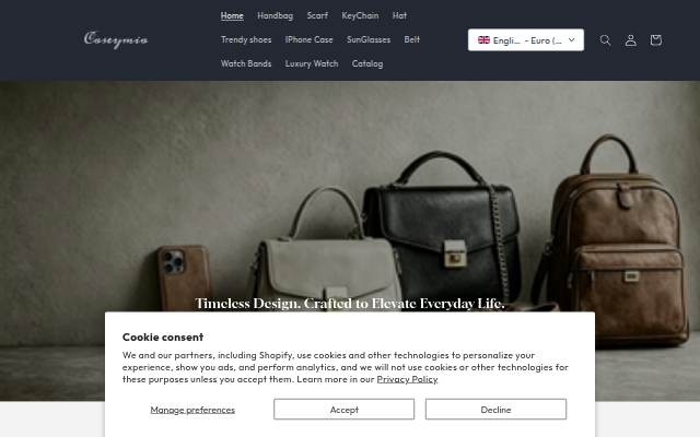 caseymia storefront