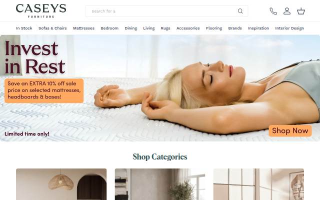 Startseite von Caseys Furniture