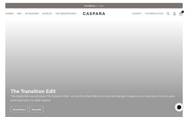 Montra da CASPARA
