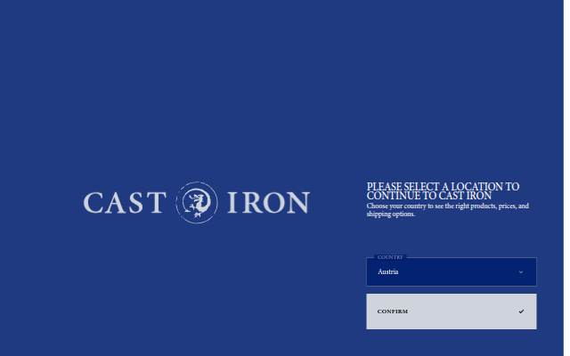 Cast Iron storefront