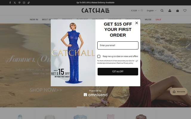CATCHALL storefront