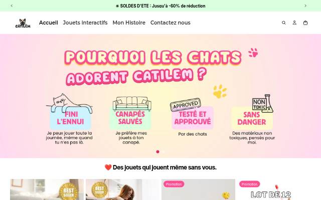 CATILEM storefront
