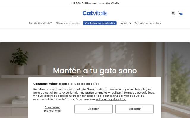 Cat Vitalis storefront