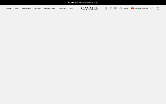 Cavaier storefront