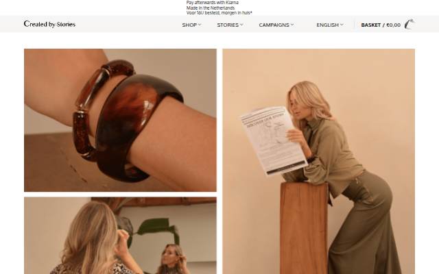 C by Stories storefront