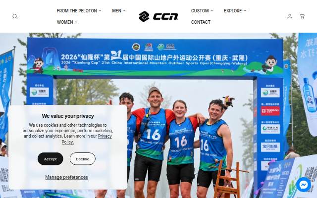 Montra da CCN Sport